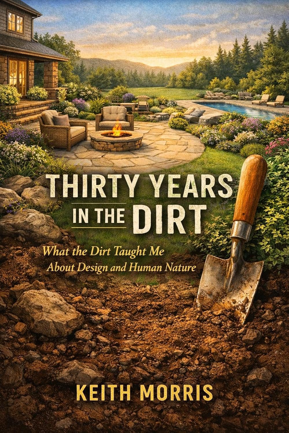 ler totalmente Thirty Years in the Dirt: What the Dirt Taught Me About Design and Human Nature (English Edition)