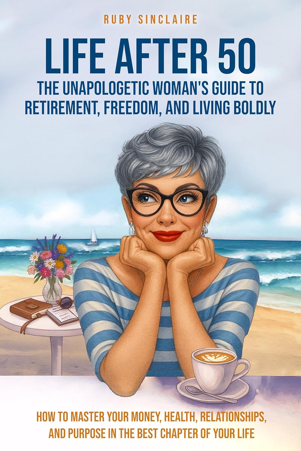ler totalmente LIFE AFTER 50 The Unapologetic Woman's Guide to Retirement, Freedom, and Living Boldly: How to Master Your Money, Health, Relationships, and Purpose in the Best Chapter of Your Life (English Edition)