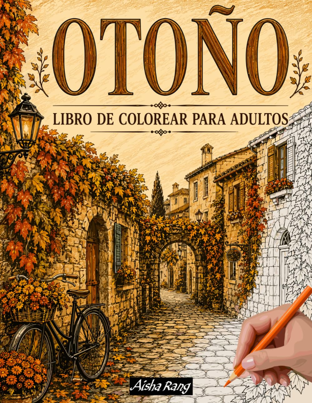 capítulo por capítulo baixar Otoño Libro de Colorear para Adultos: 60 Relajantes Láminas Otoñales con Preciosos Paisajes de Otoño para Colorear y Desconectar (Spanish Edition)
