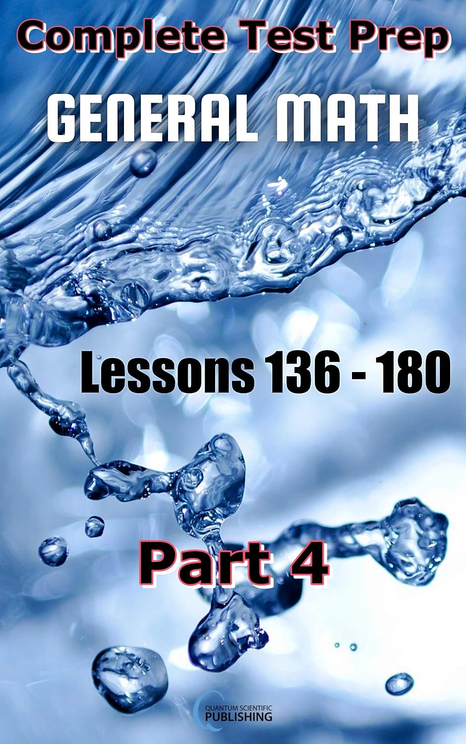 ler totalmente Complete Test Prep: General Math, Part 4 (English Edition)