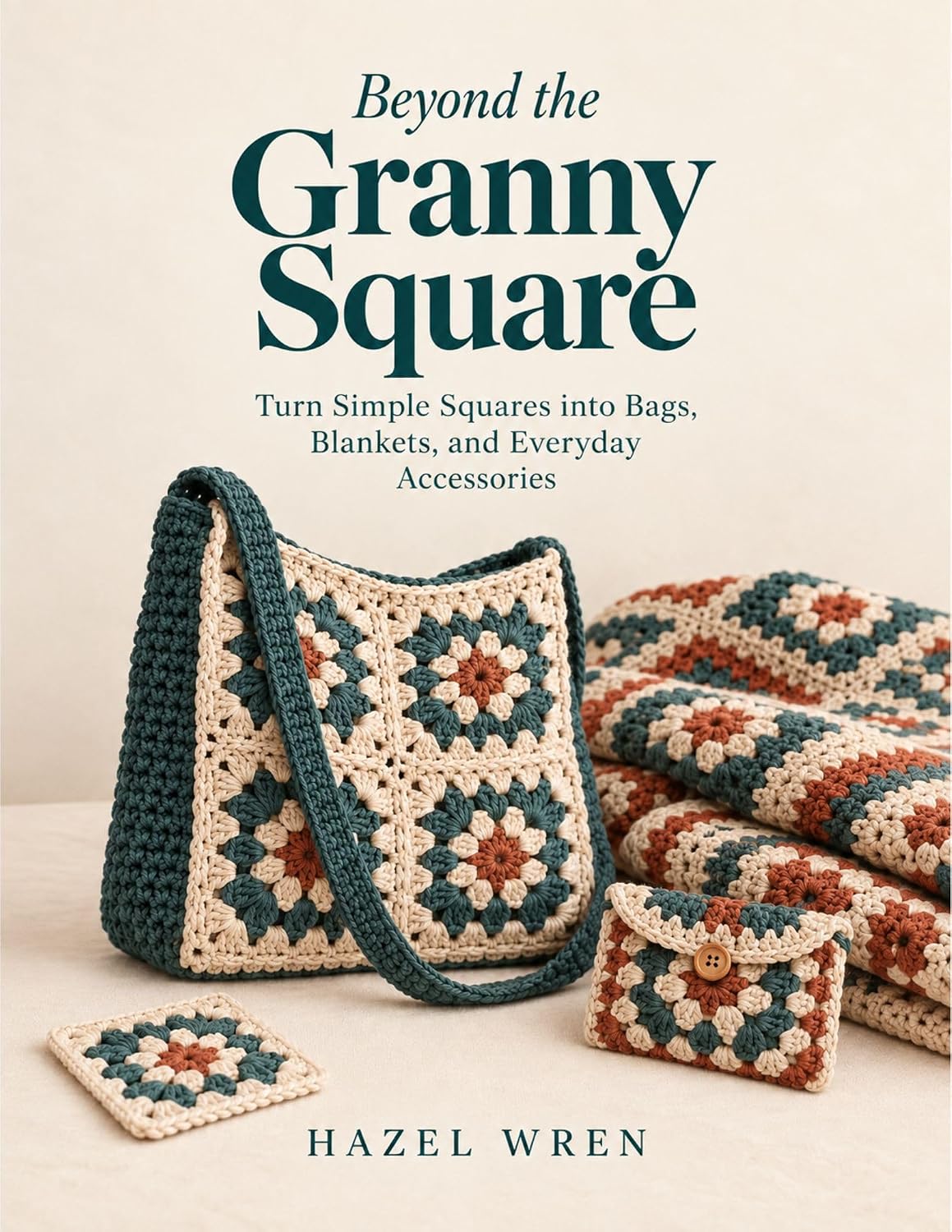 ler totalmente Beyond the Granny Square: Turn Simple Squares into Bags, Blankets, and Everyday Accessories (English Edition)