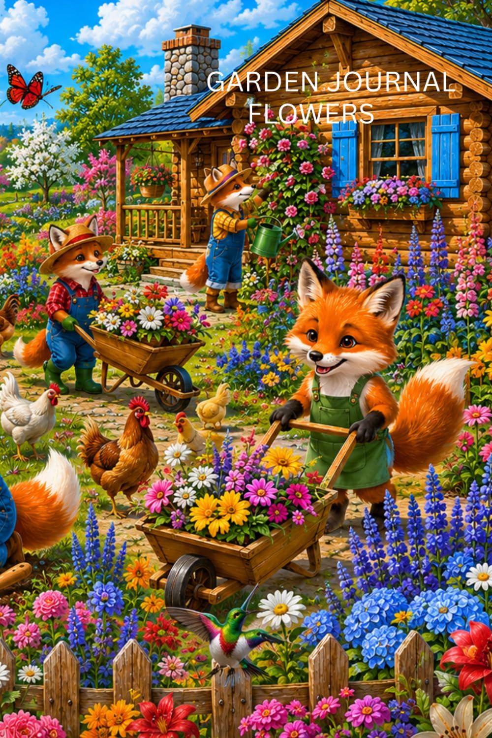 GARDEN JOURNAL: FLOWERS baixar livro de graça