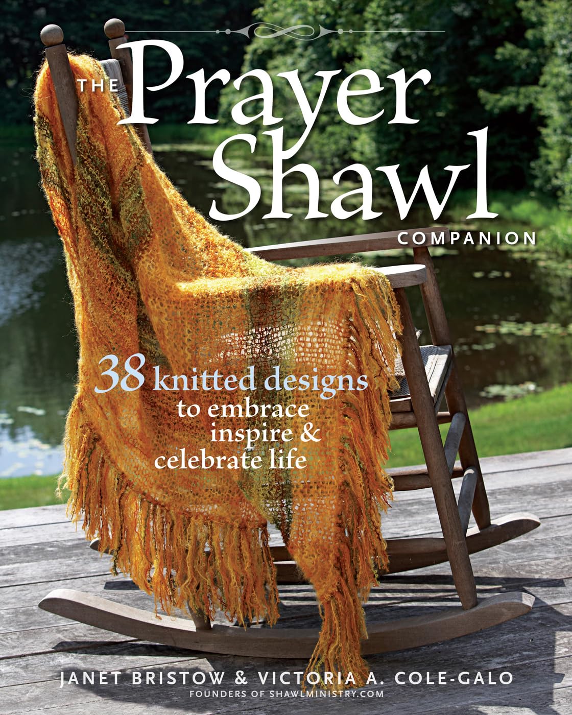 ler totalmente The Prayer Shawl Companion: 38 Knitted Designs to Embrace, Inspire, and Celebrate Life (English Edition)