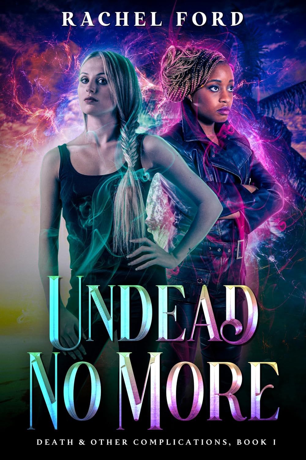 ler totalmente Undead No More (Death & Other Complications Book 1) (English Edition)