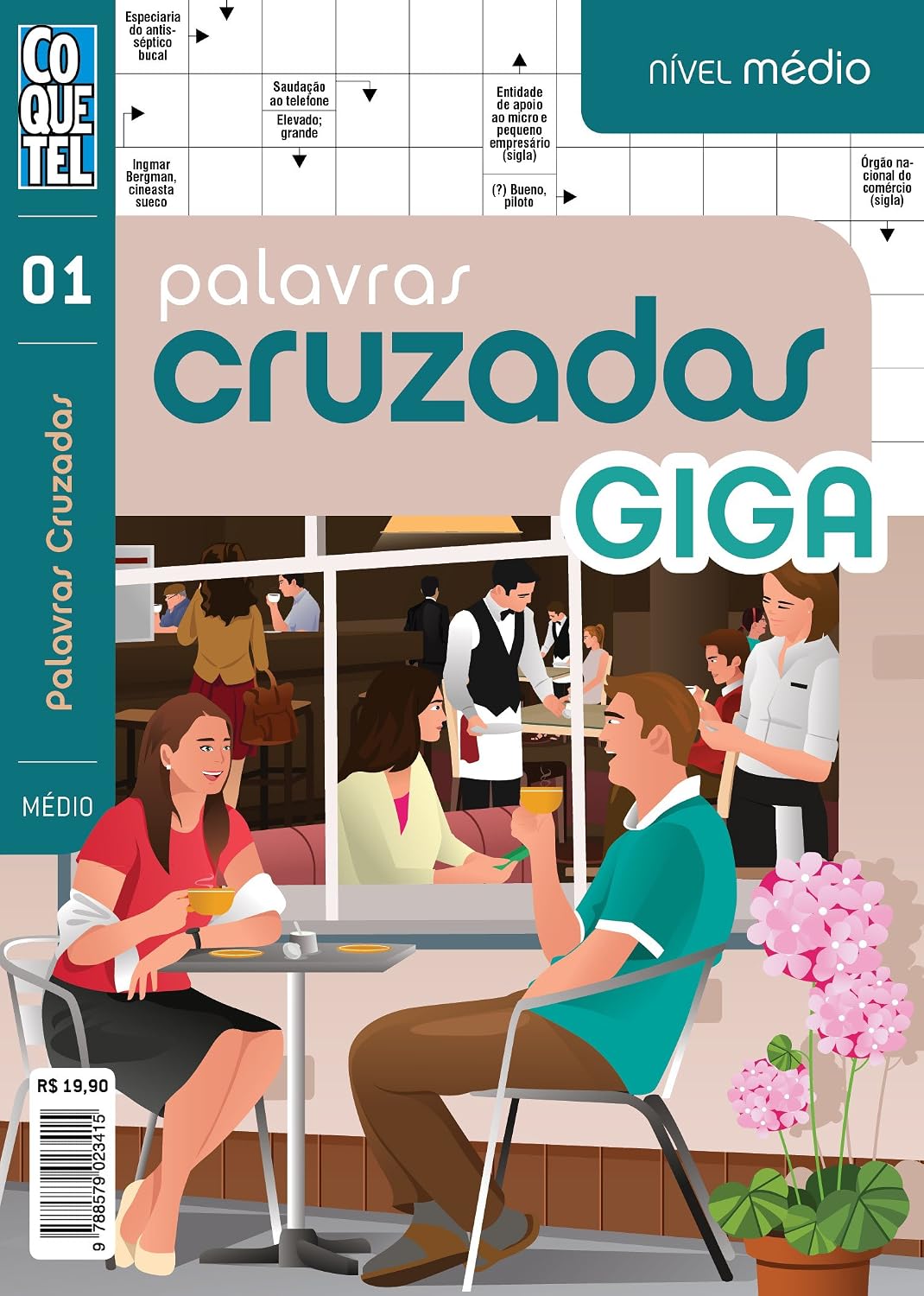 ler totalmente Palavras Cruzadas Giga
