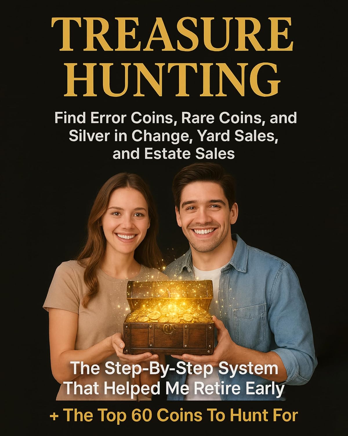 Treasure Hunting Find Error Coins, Rare Coins, and Silver in Change, Yard Sales, and Estate Sales: The Step-By-Step System That Helped Me Retire Early + The Top 60 Coins To Hunt For (English Edition) baixar livro de graça