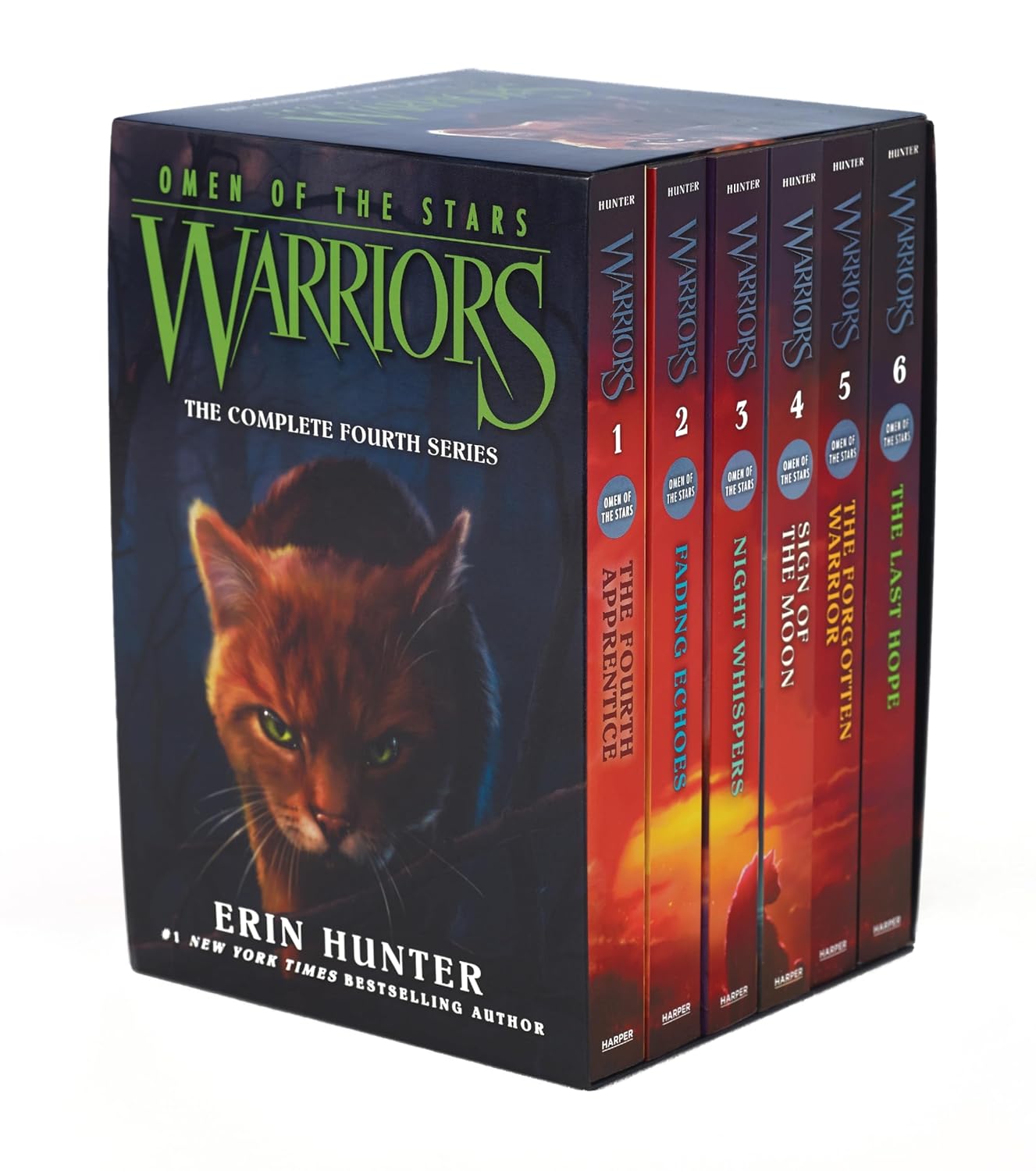 Warriors: Omen of the Stars Box Set: Volumes 1 to 6: The Complete Fourth Series About Warrior Cats, Prophecy, and an Epic Battle Against the Dark Forest for Children baixar livro de graça