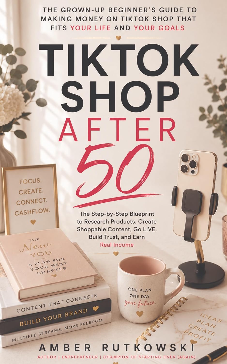 capítulo por capítulo baixar Tik Tok Shop After 50: The Grown-Up Beginner's Guide to Making Money on Tik Tok Shop That Fits Your Life and Your Goals (The Digital After 50 Playbooks... Who Remember Dial-Up) (English Edition)