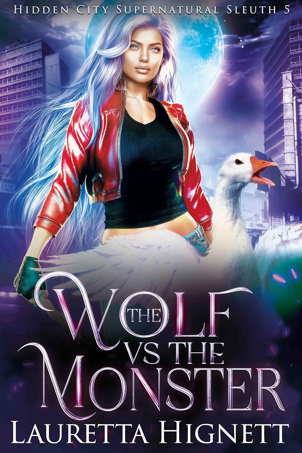 The Wolf Vs The Monster: The Hidden City Supernatural Sleuth (English Edition) baixar livro de graça