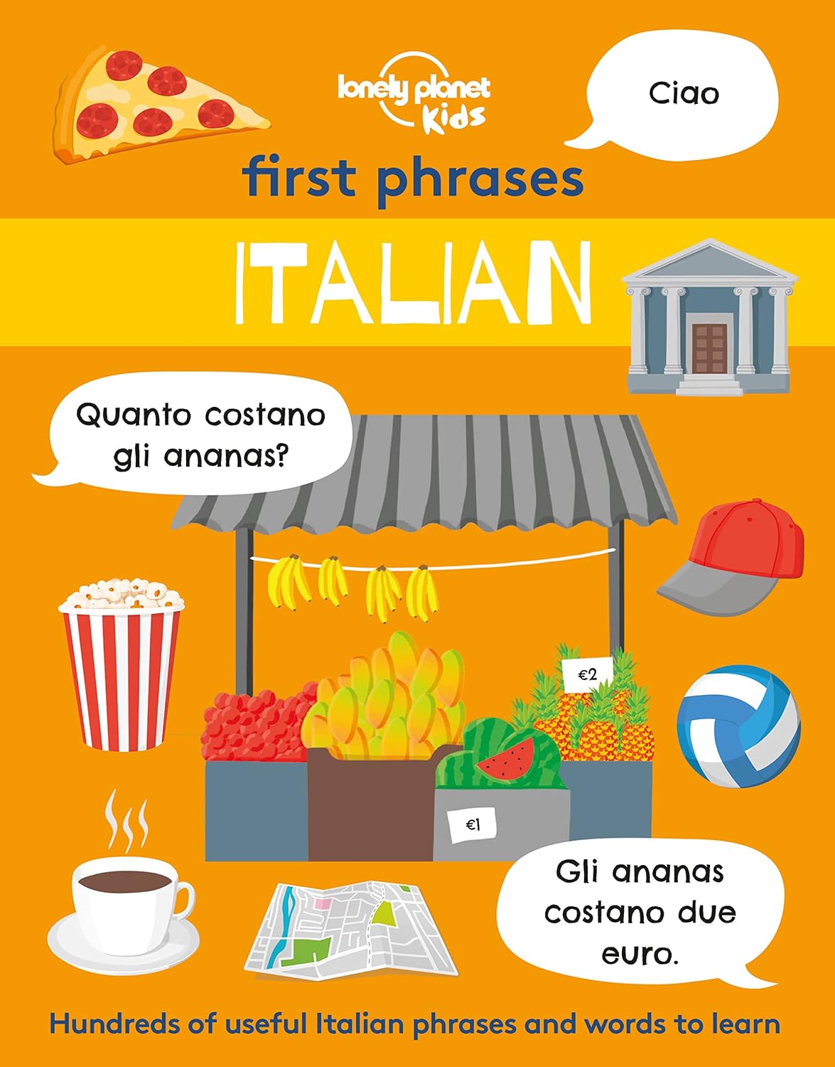 Lonely Planet Kids First Phrases - Italian baixar o livro de graça