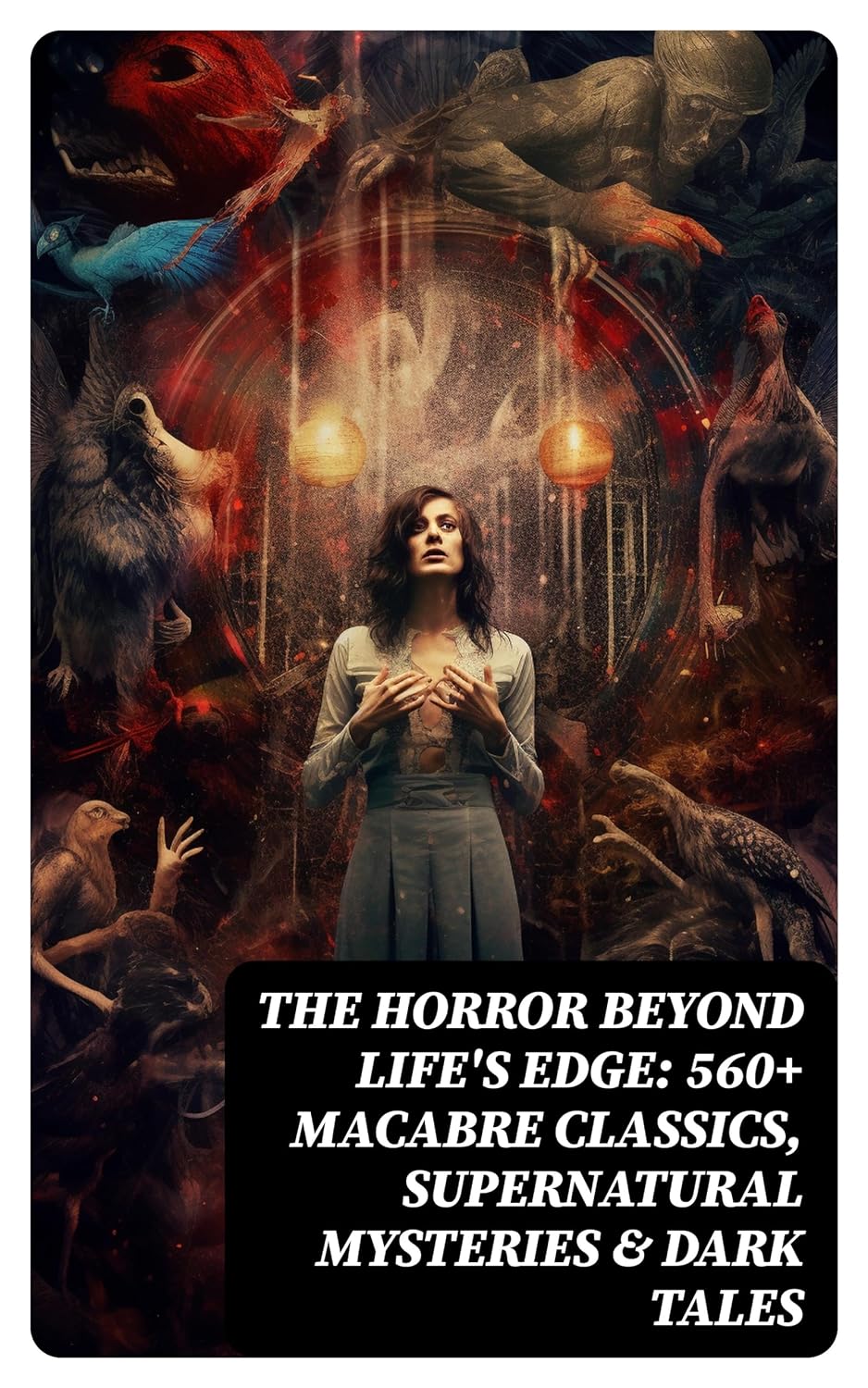capítulo por capítulo baixar The Horror Beyond Life's Edge: 560+ Macabre Classics, Supernatural Mysteries & Dark Tales (English Edition)