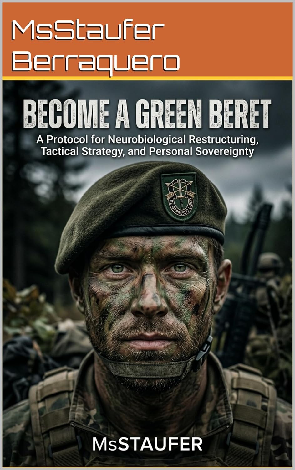 BECOME A GREEN BERET: A Protocol for Neurobiological Restructuring, Tactical Strategy, (English Edition) baixar livro de graça