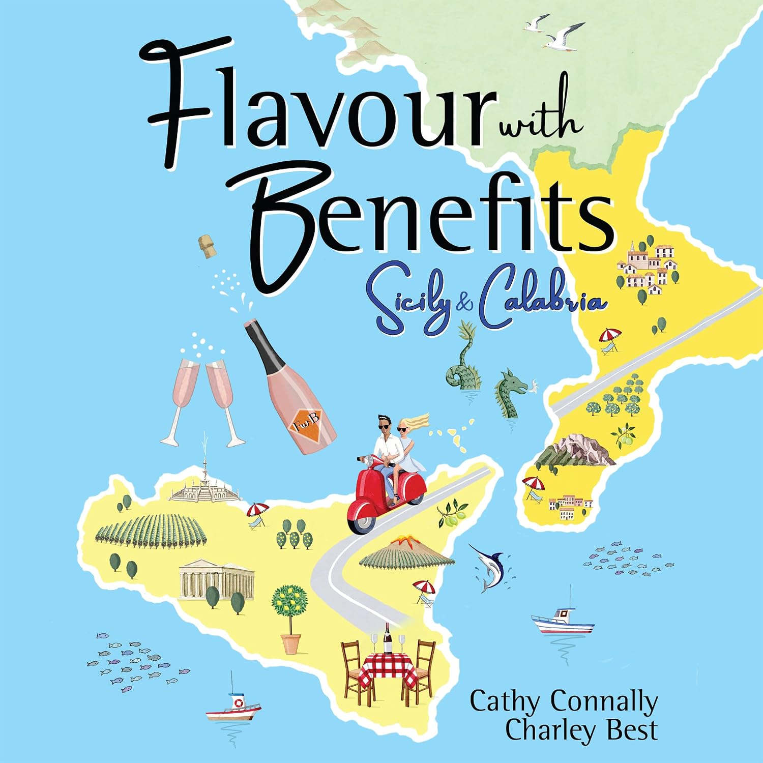 Flavour with Benefits: Sicily & Calabria (English Edition) baixar o livro de graça