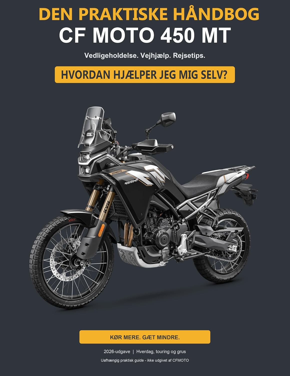CF Moto 450 MT Praktisk Håndbog: Sådan hjælper du dig selv (Danish Edition) baixar livro de graça