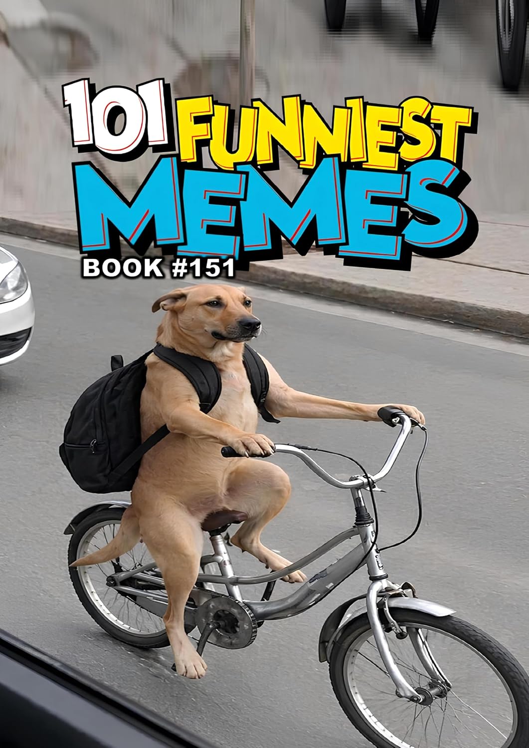 101 FUNNIEST MEMES : BOOK 151 (English Edition)