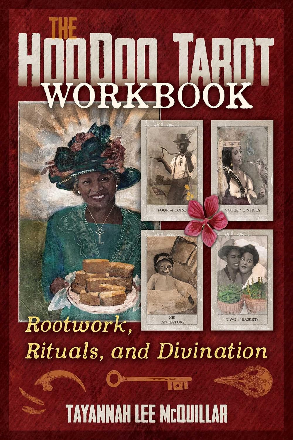 capítulo por capítulo baixar The Hoodoo Tarot Workbook: Rootwork, Rituals, and Divination