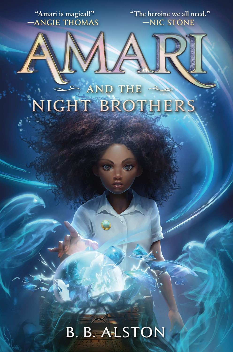 Amari and the Night Brothers: A Magical Adventure about a Young Girl's Quest to Find Her Missing Brother (Supernatural Investigations Book 1) (English Edition) baixar o livro de graça
