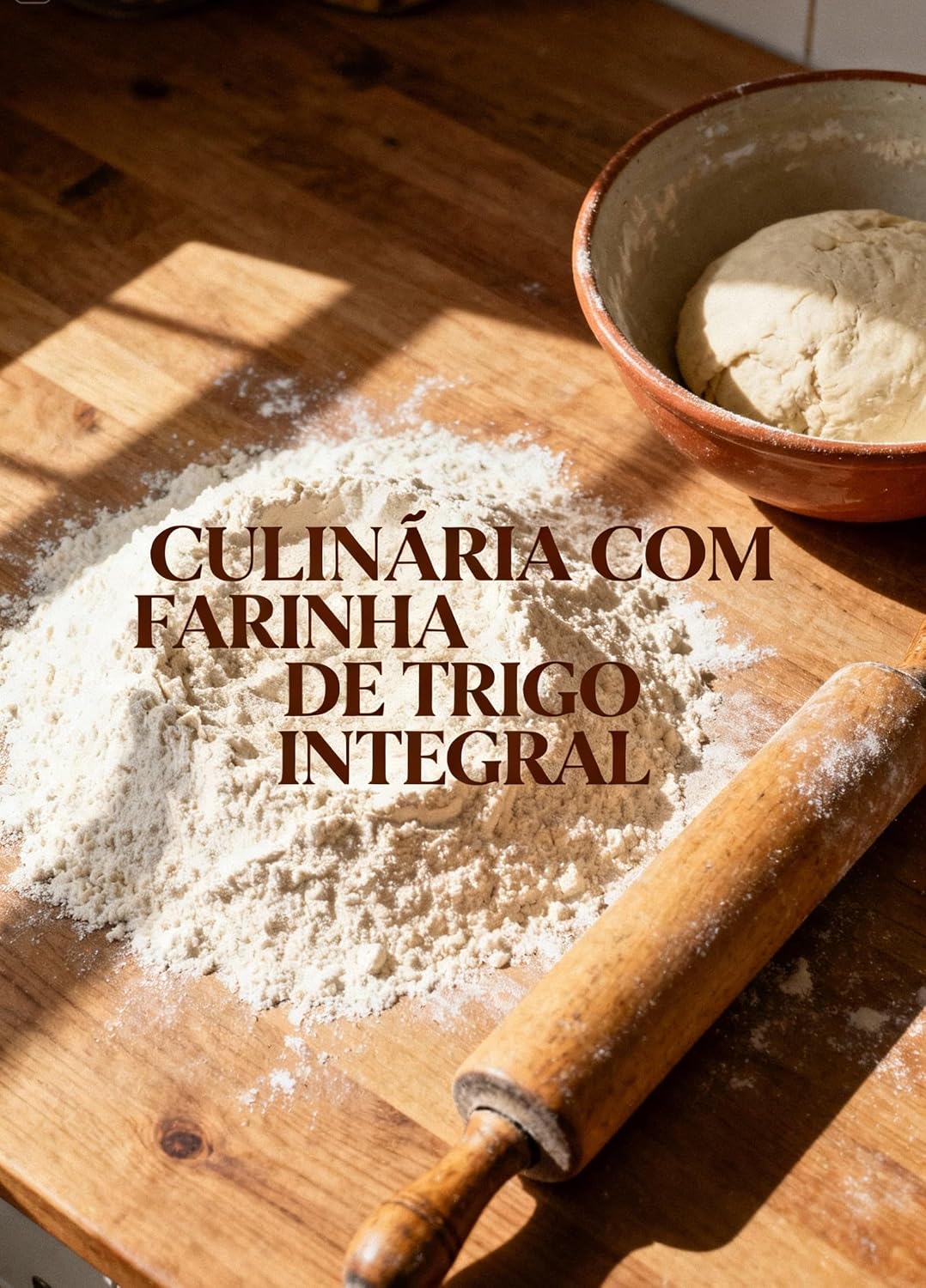capítulo por capítulo baixar Culinária com Farinha de Trigo Integral