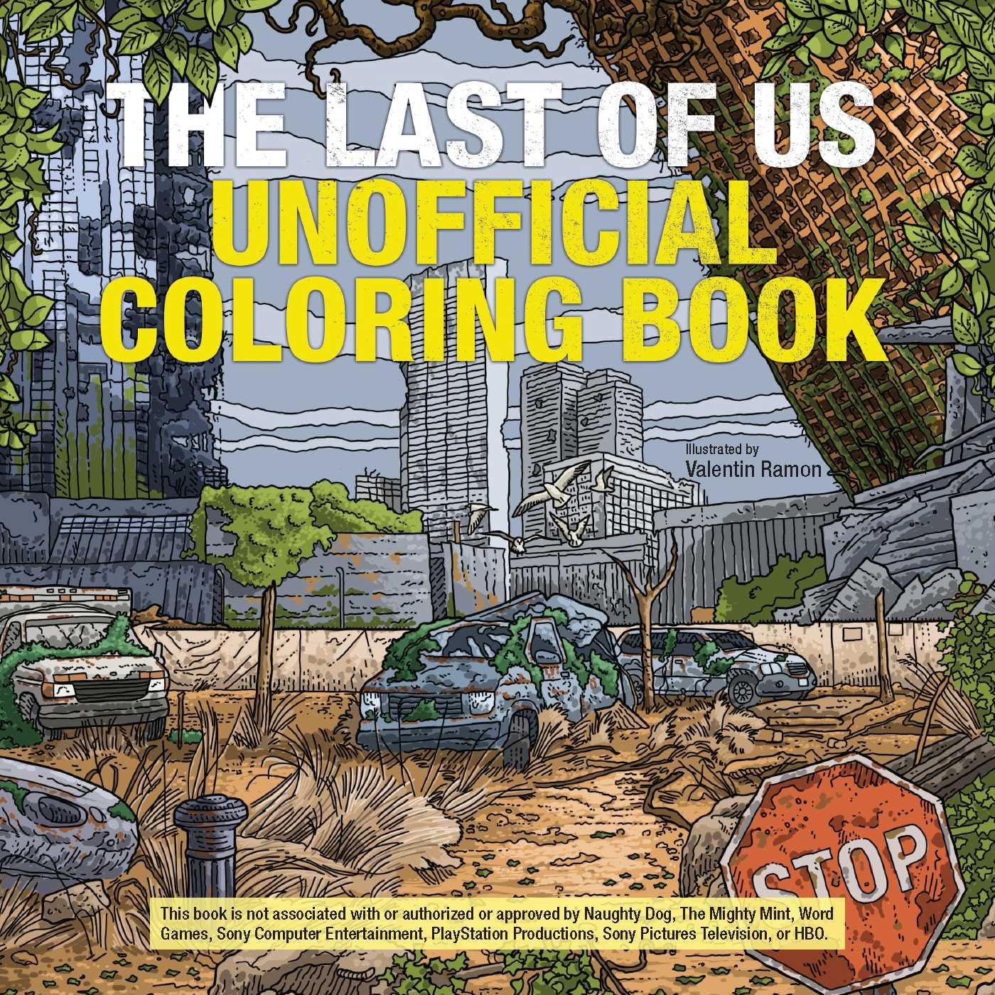 The Last of Us Unofficial Coloring Book baixar o livro de graça