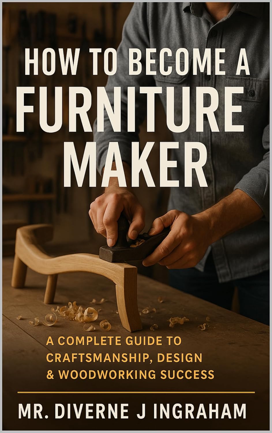 HOW TO BECOME A FURNITURE MAKER: A Complete Guide to Craftsmanship, Design & Woodworking Success (English Edition) baixar o livro de graça