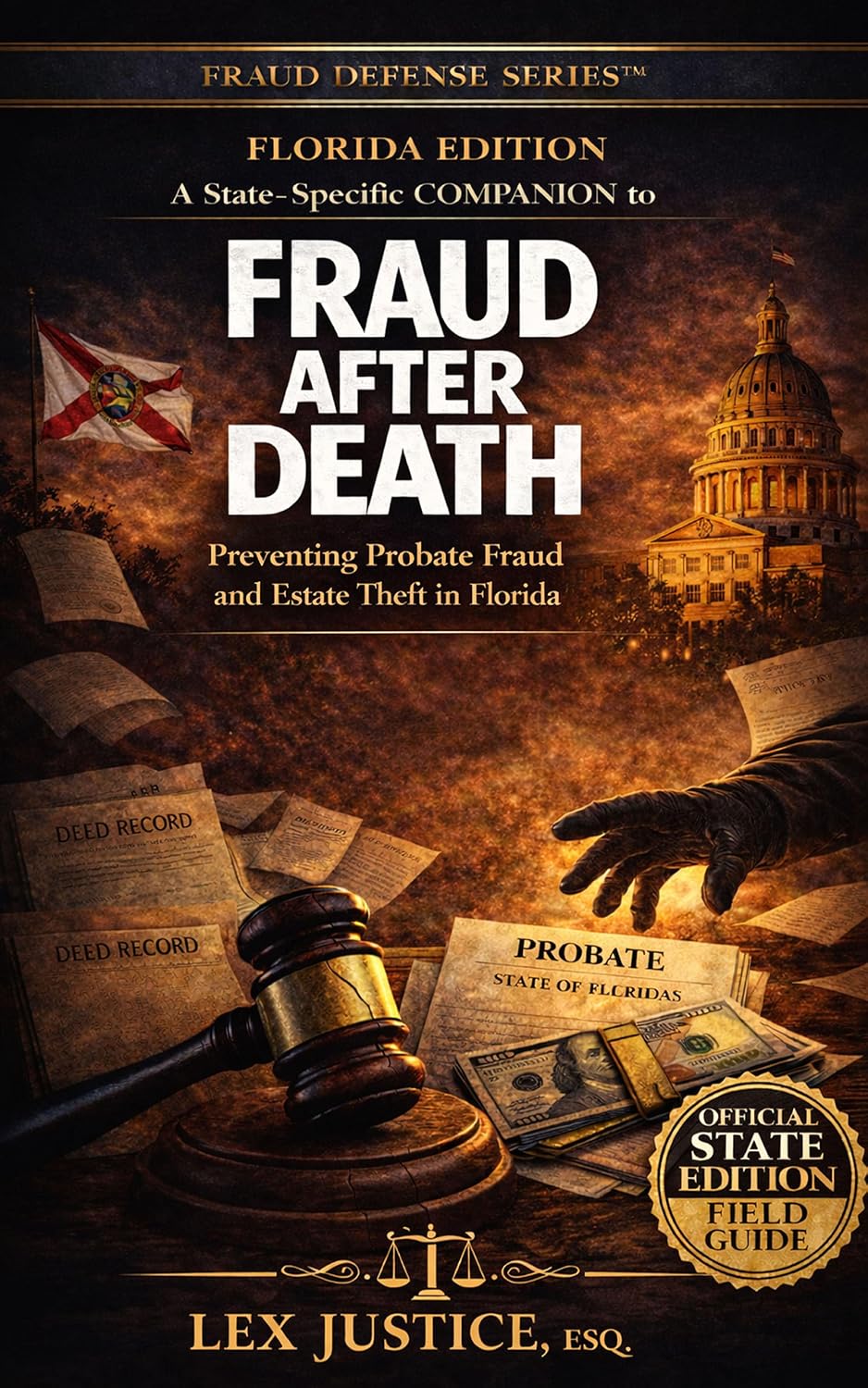 capítulo por capítulo baixar FRAUD AFTER DEATH — FLORIDA EDITIONTM, a State-Specific COMPANION to: FRAUD DEFENSE SERIESTM, Preventing Probate Fraud and Estate Theft in Florida (English Edition)