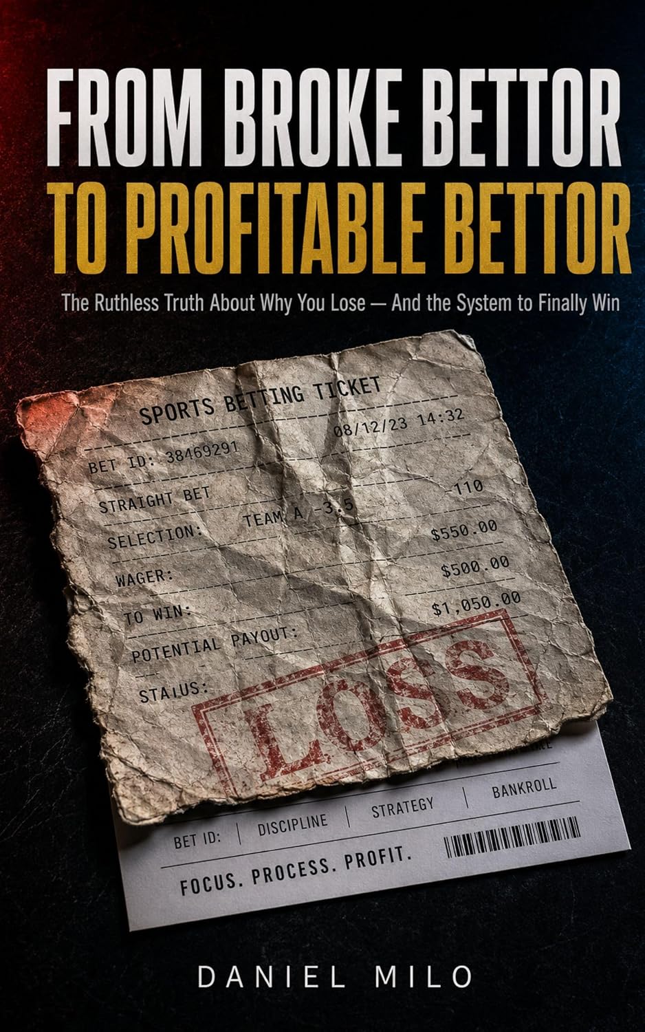 From Broke Bettor to Profitable Bettor: The Ruthless Truth About Why You Lose — And the System to Finally Win (English Edition) baixar o livro de graça