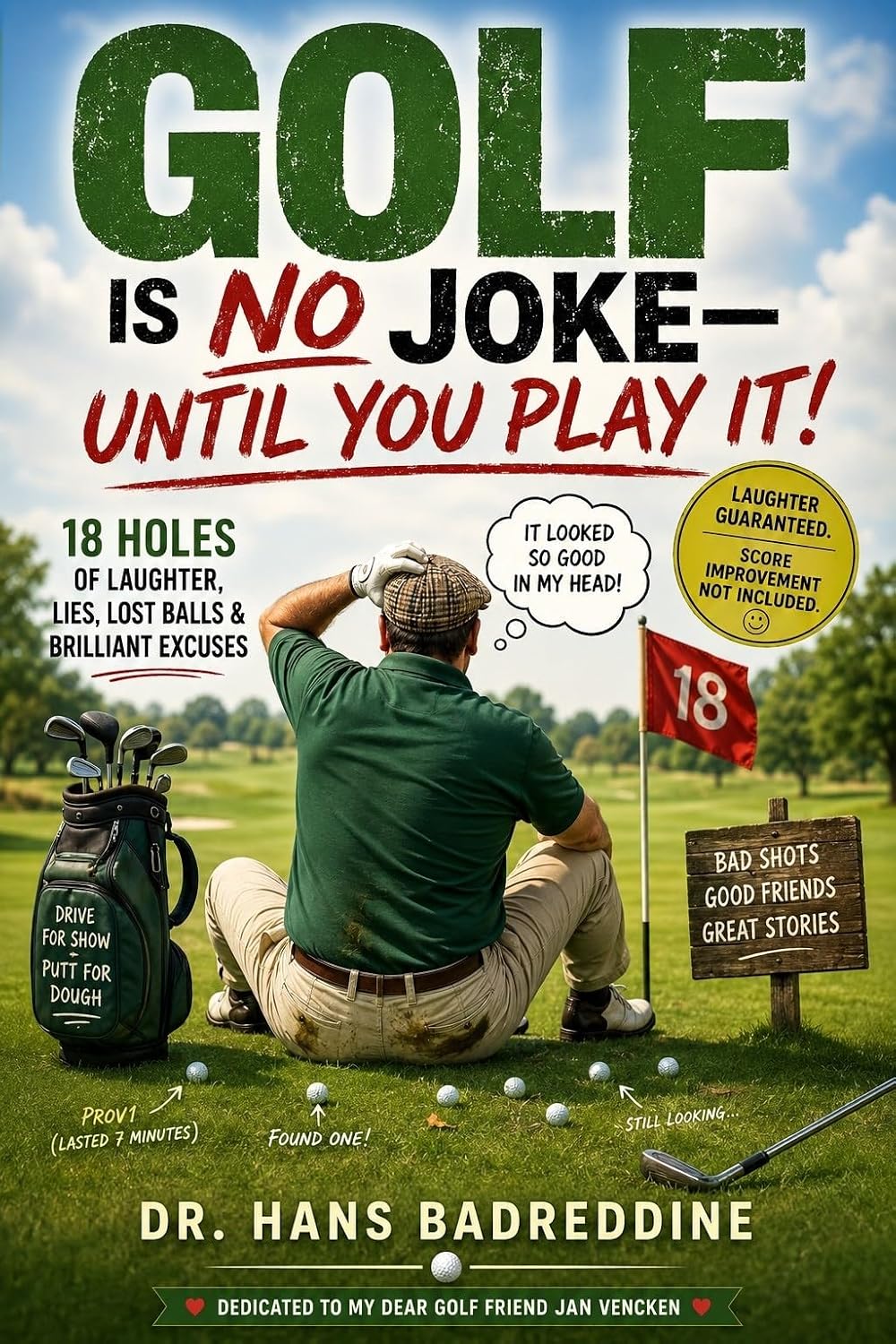 ler totalmente Golf Is No Joke: Until You Play It! (English Edition)