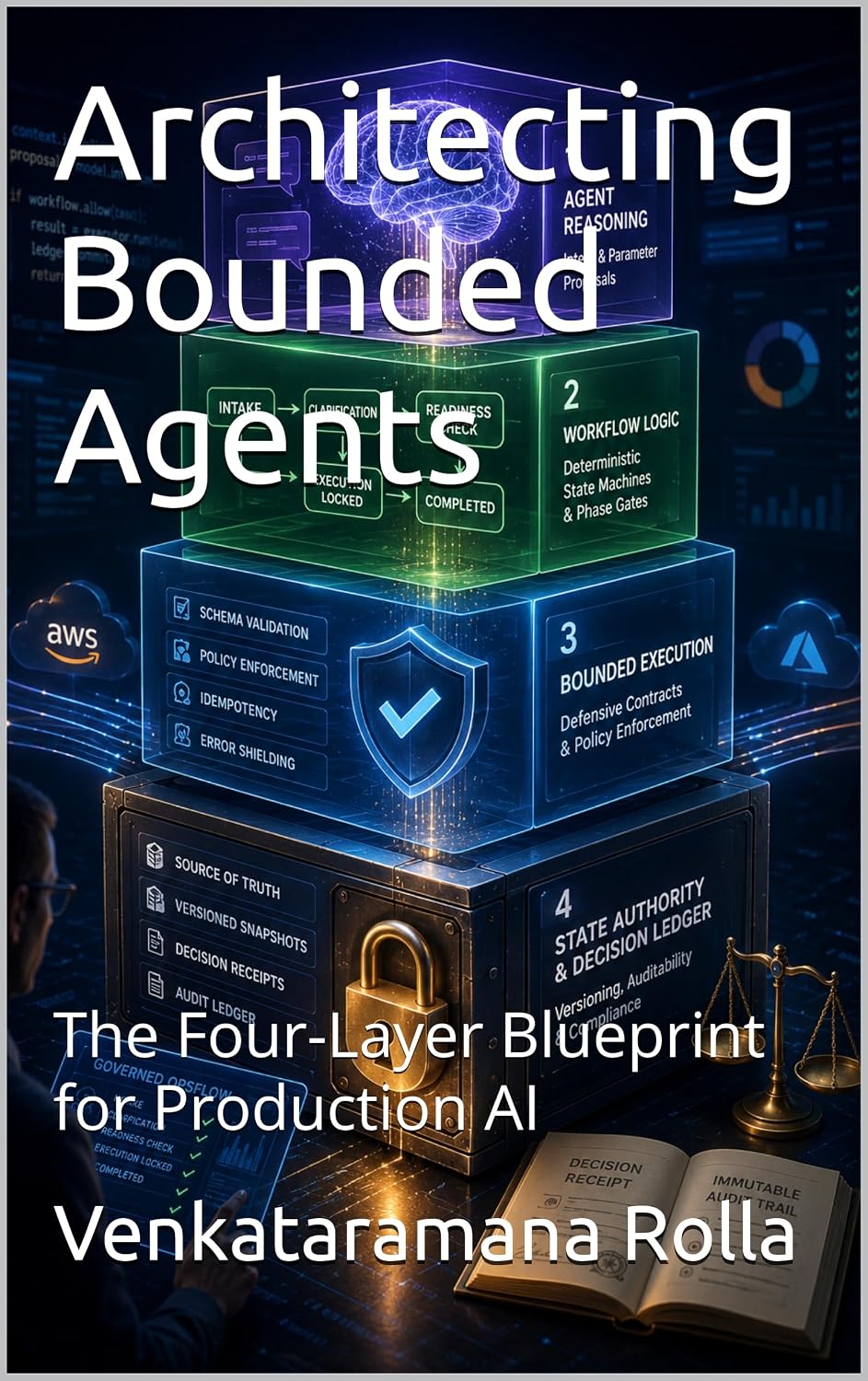 Architecting Bounded Agents: The Four-Layer Blueprint for Production AI (English Edition) baixar o livro de graça