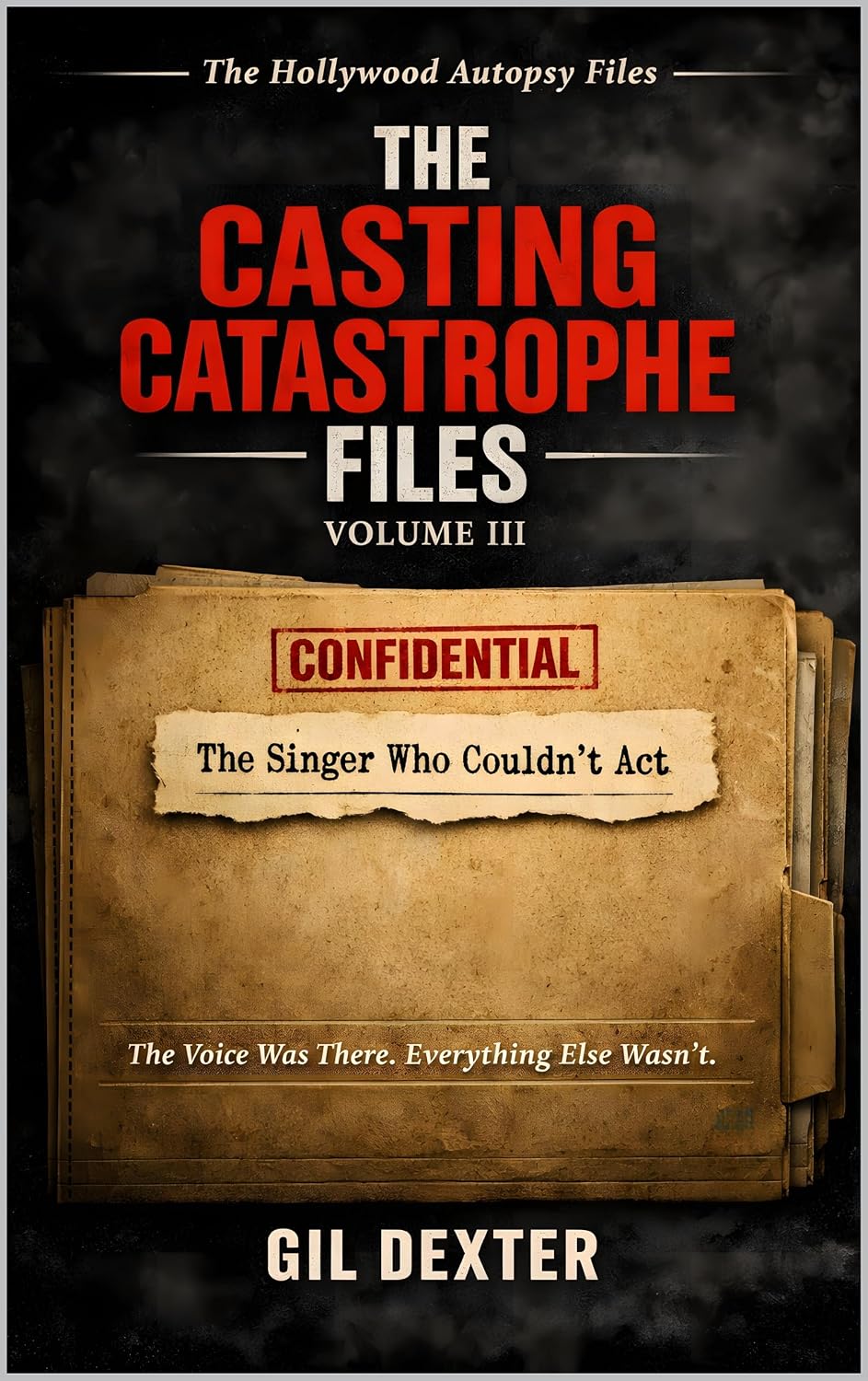 capítulo por capítulo baixar The Singer Who Couldn't Act: The Voice Was There. Everything Else Wasn't. (THE CASTING CATASTROPHE FILES Book 3) (English Edition)
