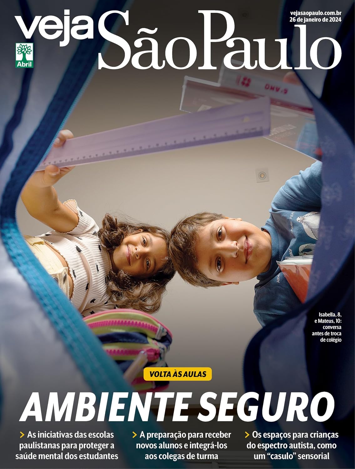 ler totalmente Revista Veja São Paulo [ed.2099] - 26/01/2024