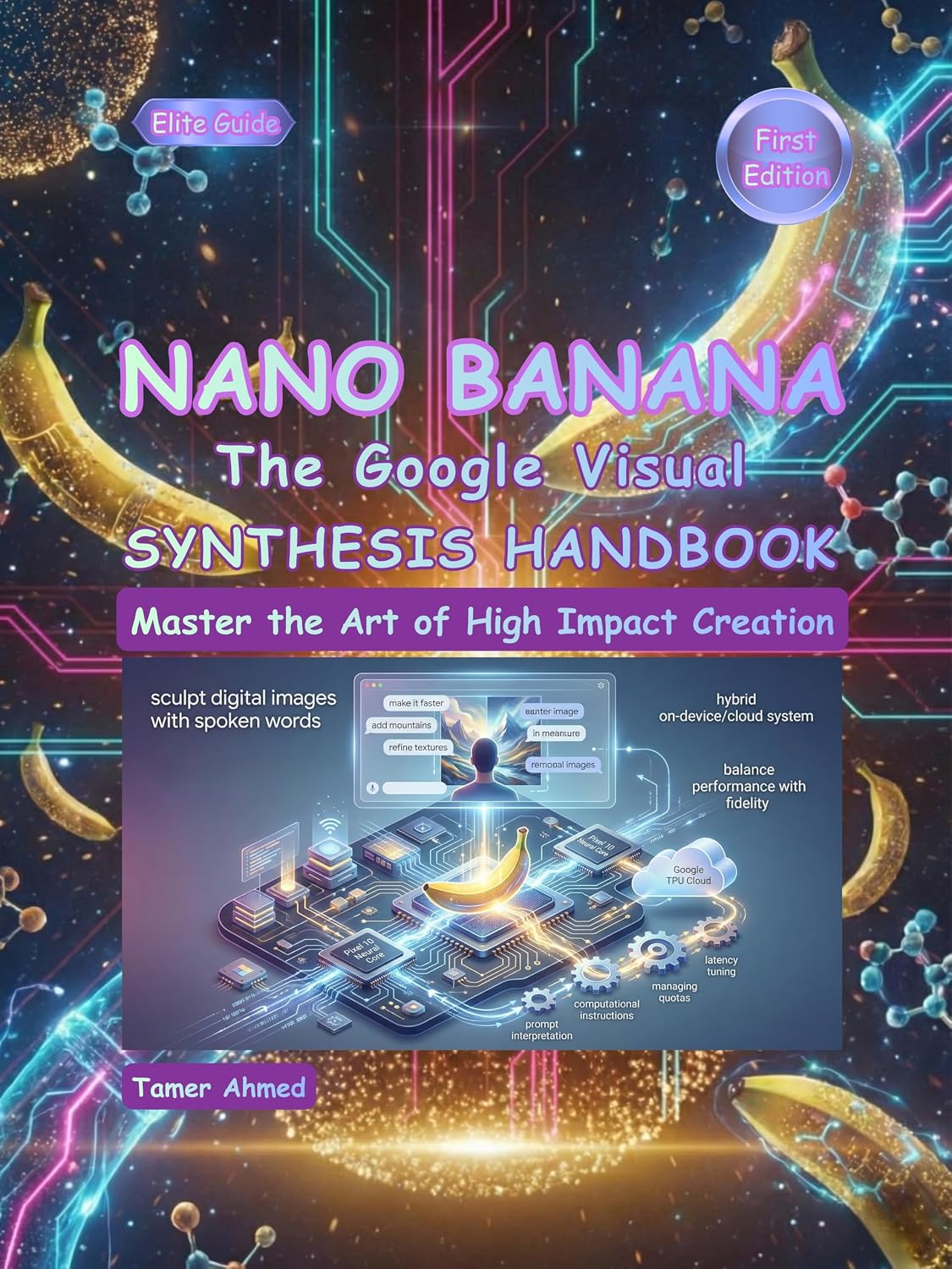 ler totalmente NANO BANANA: The Google Visual Synthesis Handbook (Google AI Ecosystem 4) (English Edition)
