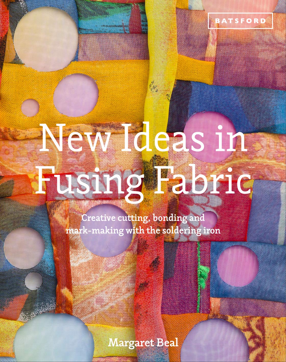 ler totalmente New Ideas in Fusing Fabric: Cutting, bonding and mark-making with the soldering iron