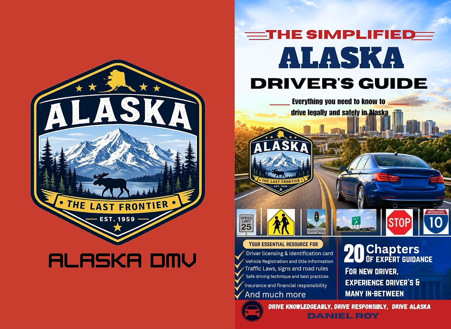 ler totalmente The simplified Alaska DMV and driver's guide: Everything You Need to Know About Licenses, Registration, and Driving in Alaska (English Edition)