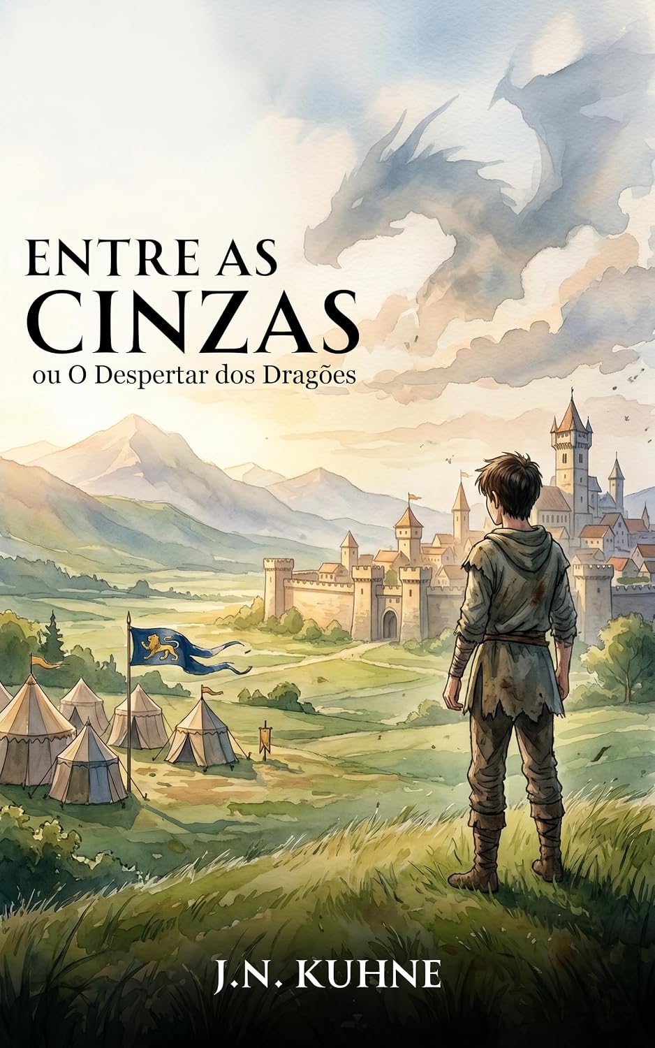 ler totalmente ENTRE AS CINZAS: ou O Despertar do Dragão (As Crônicas das Cinzas Livro 1)