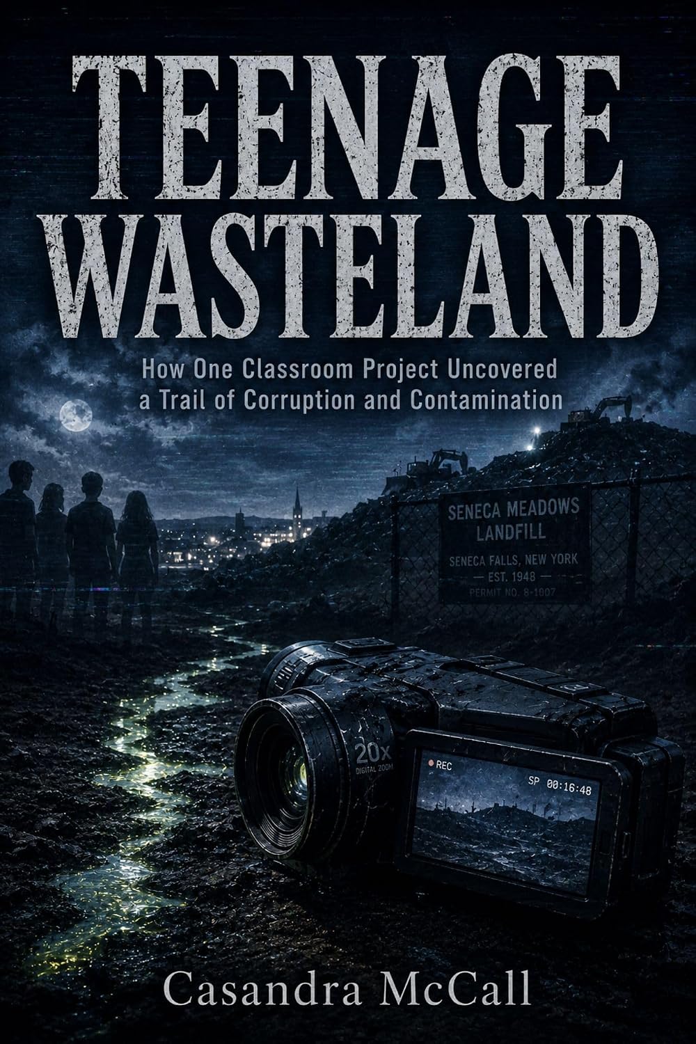 capítulo por capítulo baixar TEENAGE WASTELAND: How One Classroom Project Uncovered a Trail of Corruption and Contamination (English Edition)