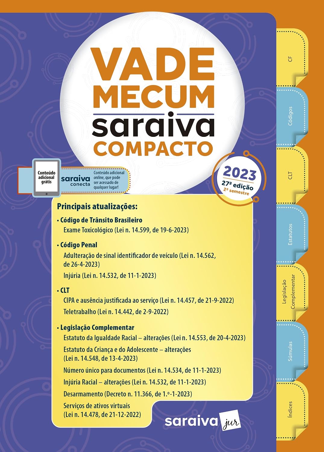 ler totalmente Vade Mecum Compacto - 27ª edição 2023