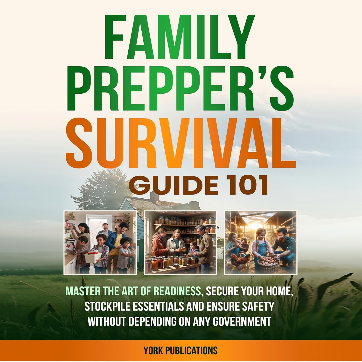 ler totalmente Family Prepper’s Survival Guide 101: Master the Art of Readiness, Secure Your Home, Stockpile Essentials, and Ensure Safety Without Depending on Any Government