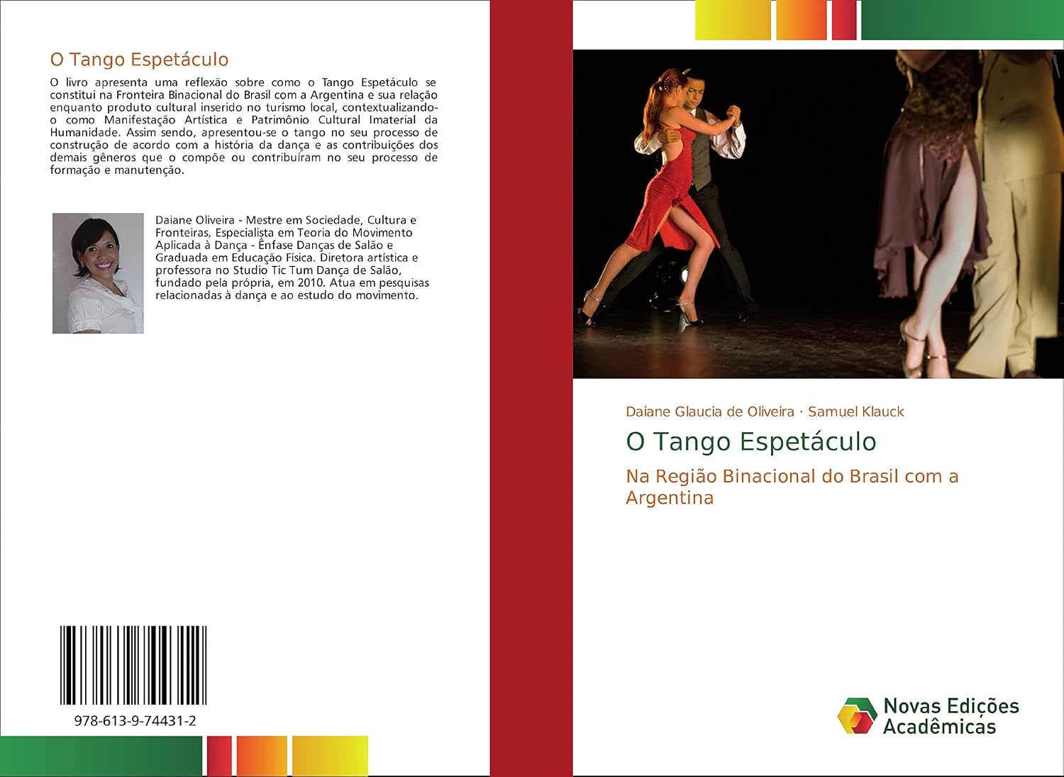 O Tango Espetáculo: Na Região Binacional do Brasil com a Argentina baixar livro de graça