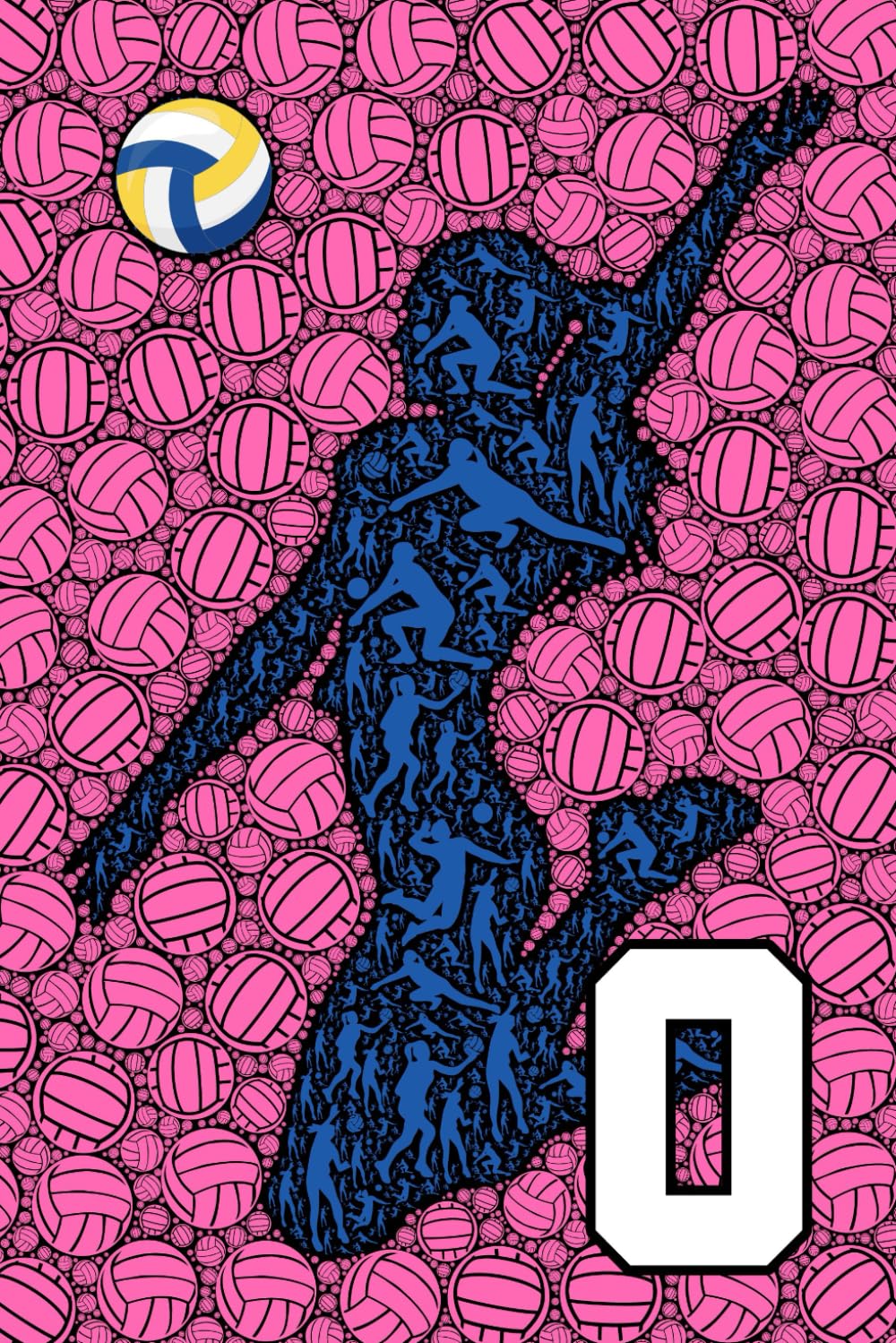 O: Letter "O" Initial Women's Volleyball Player Personalized Name Monogram Notebook Gift - Girls Pink Ball College-Ruled Personal Journal, Writing Pad, or Diary for Sports Fans - 110 Pages, 6x9 baixar o livro de graça