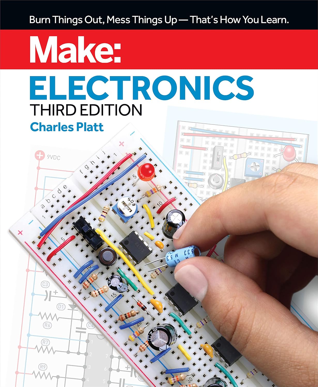 ler totalmente Make: Electronics: Learning by Discovery: A Hands-On Primer for the New Electronics Enthusiast