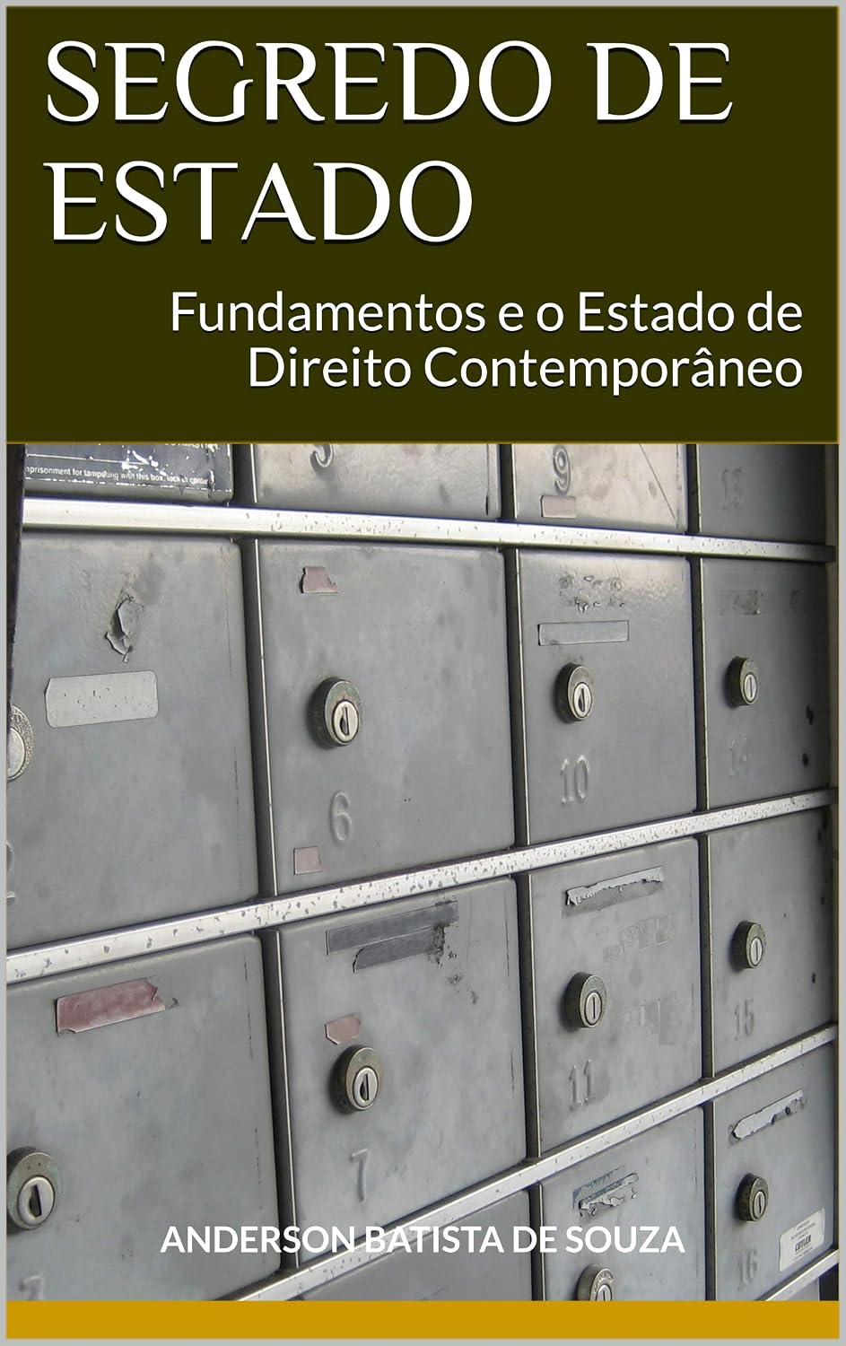 Segredo de Estado: Fundamentos e o Estado de Direito Contemporâneo baixar livro de graça
