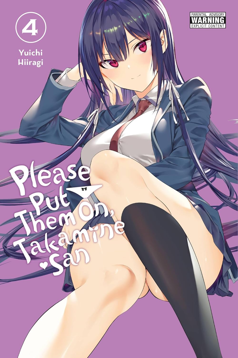 Please Put Them On, Takamine-san, Vol. 4 (English Edition) baixar o livro de graça