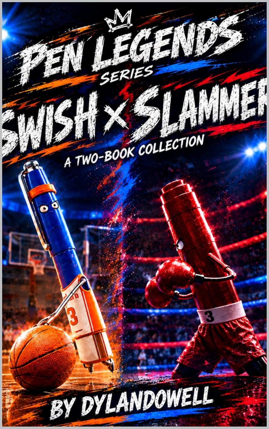Pen Legends: Swish & Slammer (The Pen Legends Book 3) (English Edition) baixar o livro de graça