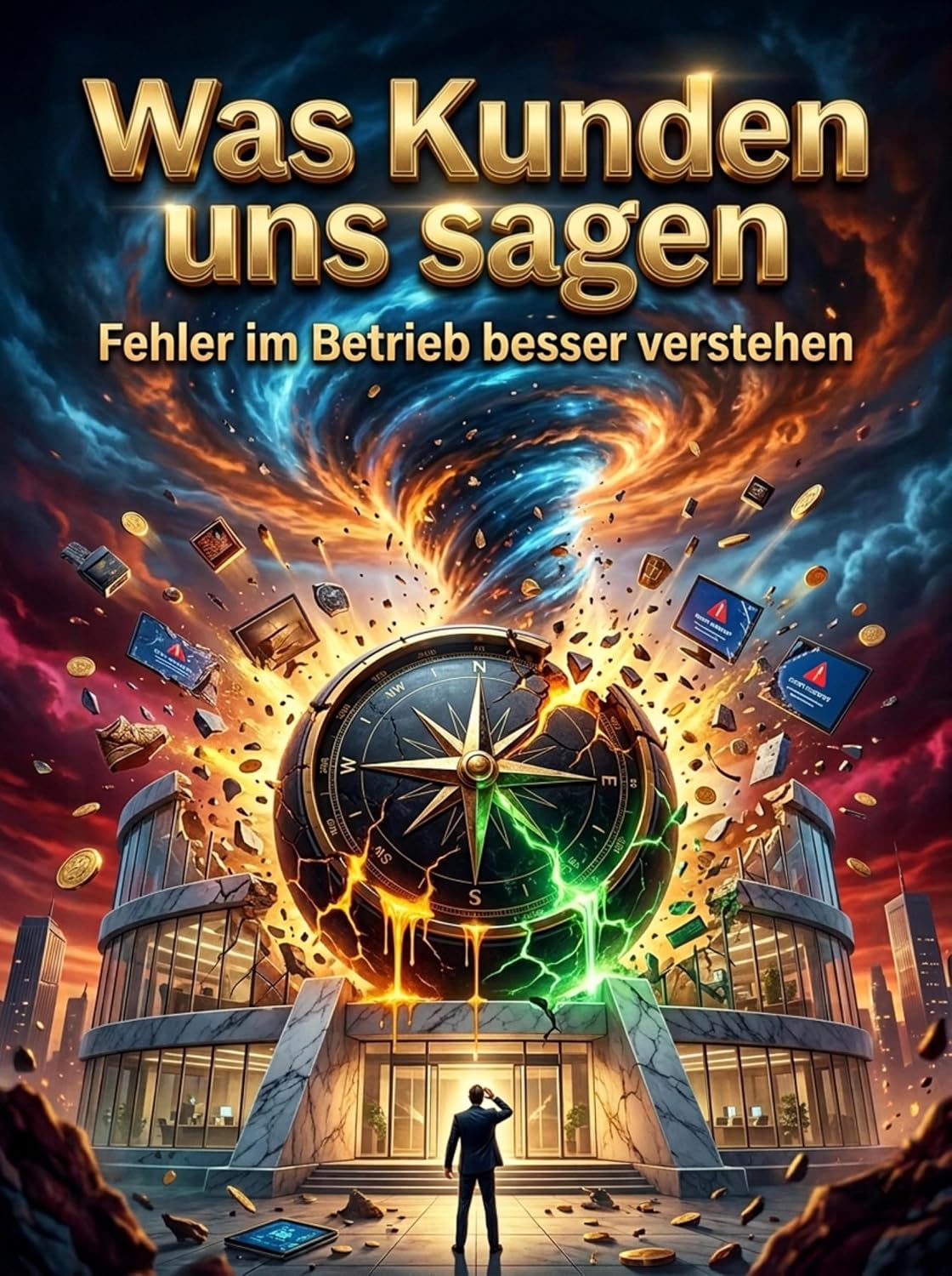 ler totalmente Was Kunden uns sagen: Fehler im Betrieb besser verstehen (German Edition)