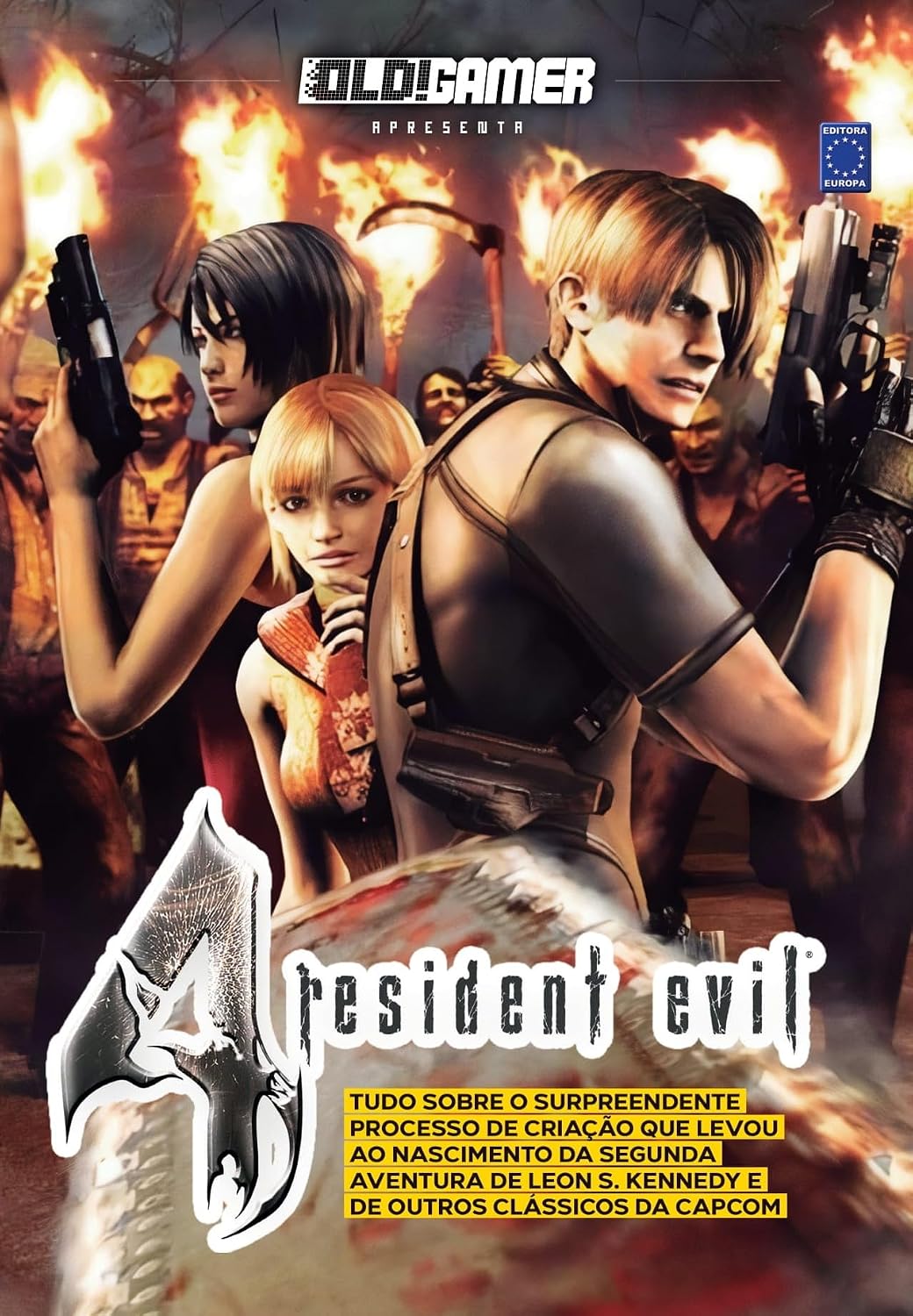 ler totalmente Bookzine OLD!Gamer - Volume 17: Resident Evil 4