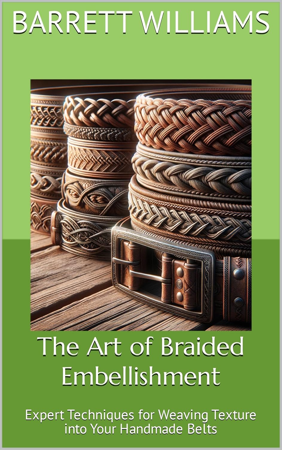 The Art of Braided Embellishment: Expert Techniques for Weaving Texture into Your Handmade Belts (Buckle Up: Mastering the Art of Belt Craftsmanship Book 6) (English Edition) baixar livro de graça