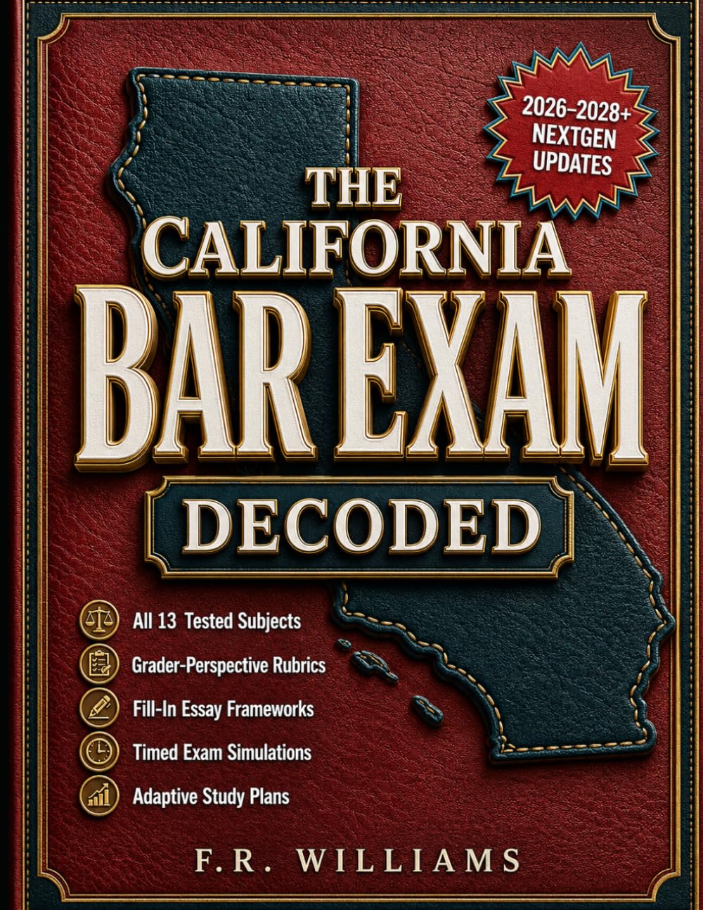 The California Bar Exam Decoded: Essays, MBE, and Performance Tests with Practice Questions, Answer Explanations, and a Proven Framework to Pass baixar livro de graça
