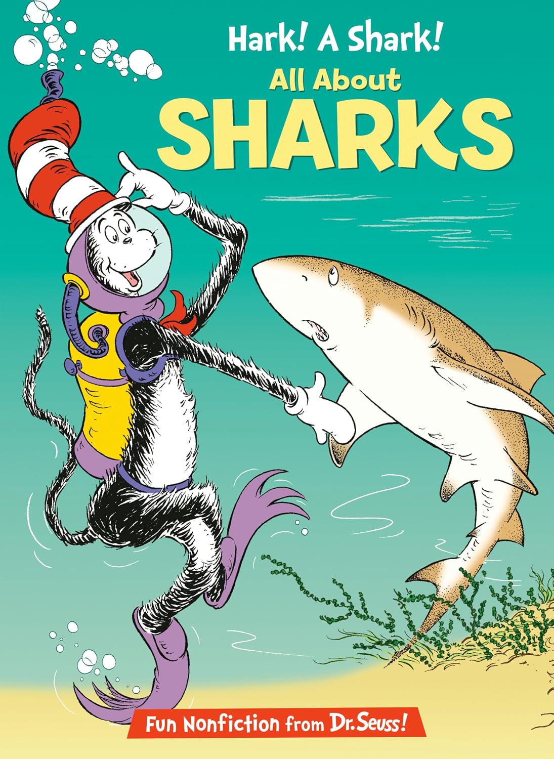 capítulo por capítulo baixar Hark! a Shark!: All about Sharks