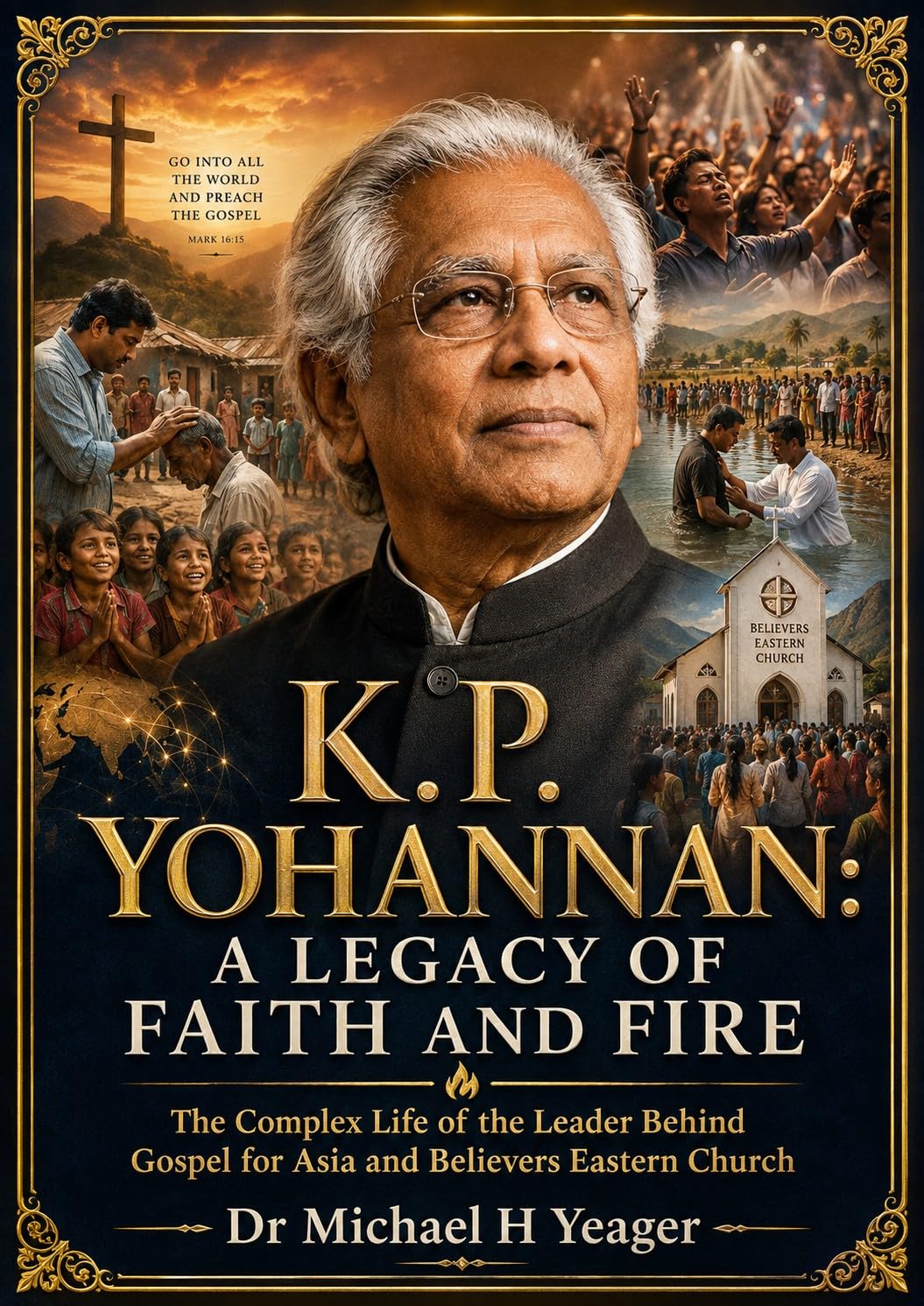 K. P. YOHANNAN: A LEGACY OF FAITH AND FIRE: The Complex Life of the Leader Behind Gospel for Asia and Believers Eastern Church (English Edition) baixar o livro de graça