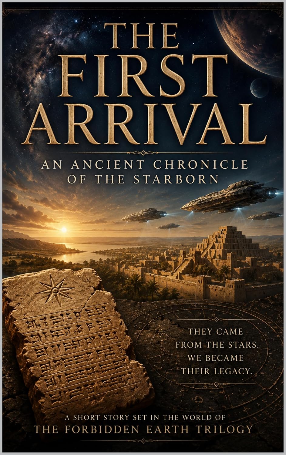 The First Arrival: Prequel toThe Forbidden Earth Trilogy: An Ancient Chronicle of the Starborn (English Edition) baixar o livro de graça
